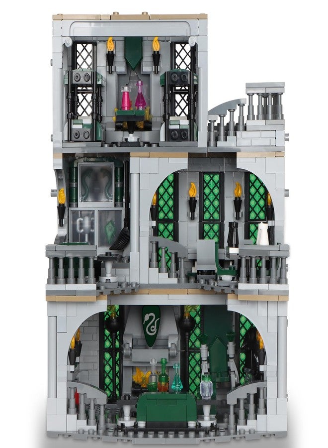 Vziimo Common Room and Dorm Building Set, MOC Slthrin House Model Kit from The Movie, Collectible Idea Hary Gift for Teens Adults 14+ (1388pcs) - Image 4
